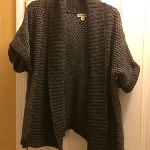 Grey cardigan. Barely worn. Smoke free home.